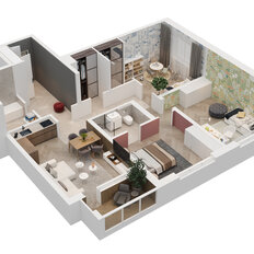 Квартира 93,8 м², 3-комнатная - изображение 4