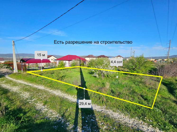 8 соток, участок 1 495 000 ₽ - изображение 45