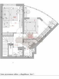 Квартира 122 м², 3-комнатная - изображение 2