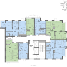 Квартира 23,8 м², 1-комнатная - изображение 2