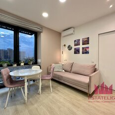 Квартира 34 м², 1-комнатная - изображение 1