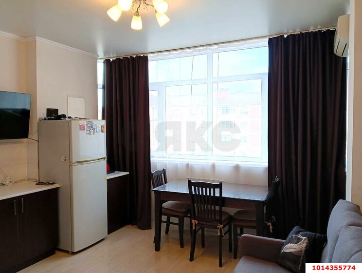 36,8 м², 1-комнатная квартира 4 350 000 ₽ - изображение 42