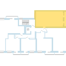 Квартира 72 м², 2-комнатная - изображение 3