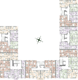 Квартира 83 м², 3-комнатная - изображение 2