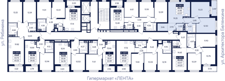 Квартира 63,6 м², 2-комнатная - изображение 4