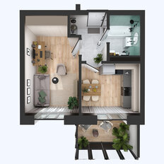 Квартира 37,5 м², 1-комнатная - изображение 4