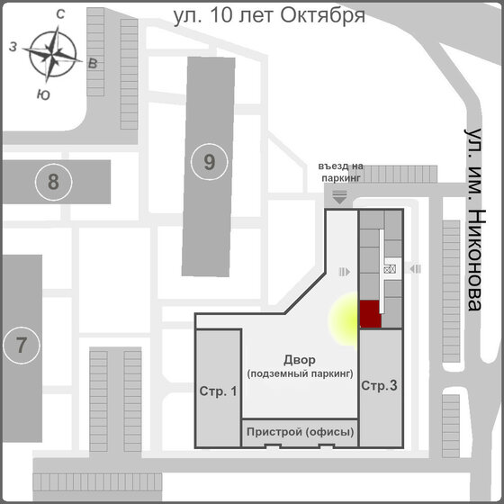 58 м², 2-комнатная квартира 7 018 000 ₽ - изображение 16