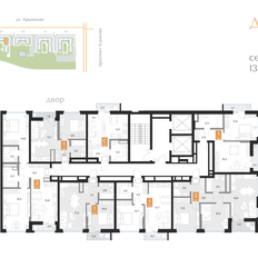 Квартира 37,3 м², 1-комнатная - изображение 2