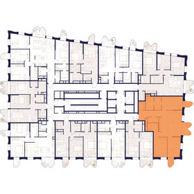 Квартира 105,1 м², 3-комнатная - изображение 2