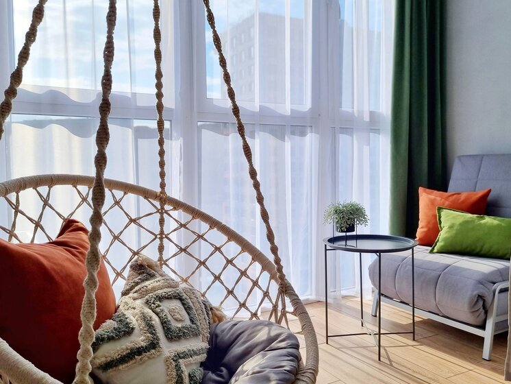 25 м², квартира-студия 2 900 ₽ в сутки - изображение 50