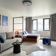 Квартира 42 м², 1-комнатные - изображение 1