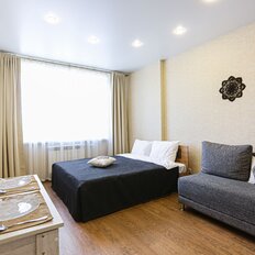 Квартира 25 м², студия - изображение 1