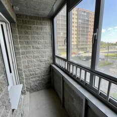 Квартира 33,6 м², 1-комнатная - изображение 4