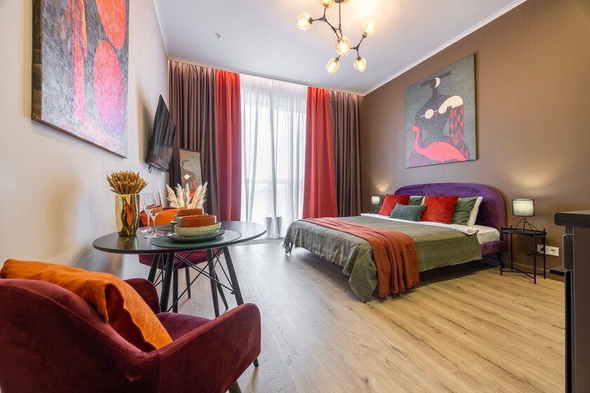 20 м², апартаменты-студия 4 950 ₽ в сутки - изображение 83