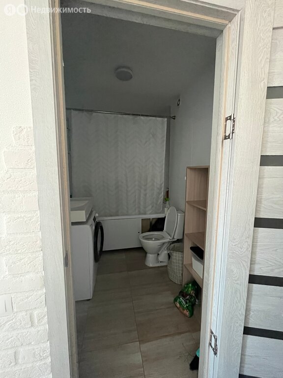 Квартира-студия: Тюмень, улица Виктора Тимофеева, 9 (24.8 м²)