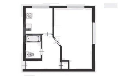 Квартира 31,2 м², 1-комнатная - изображение 5