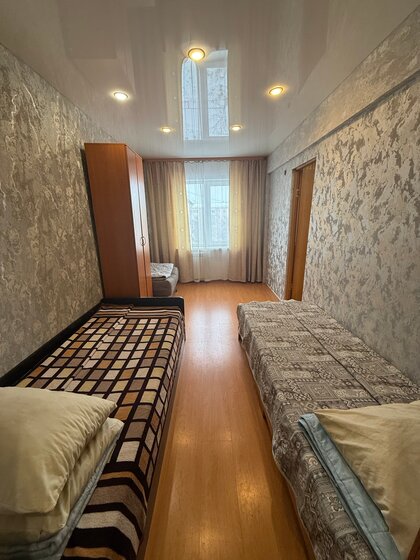 45 м², 2-комнатная квартира 2 800 ₽ в сутки - изображение 51