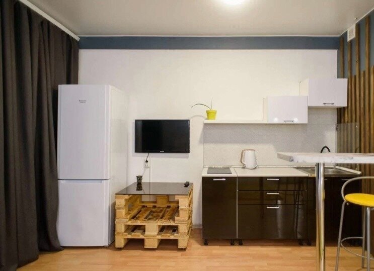 28 м², квартира-студия 2 990 ₽ в сутки - изображение 45