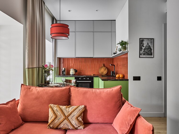 16 м², квартира-студия 4 100 ₽ в сутки - изображение 101