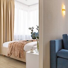 Квартира 39 м², 1-комнатные - изображение 5