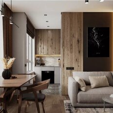 Квартира 31 м², 1-комнатные - изображение 1