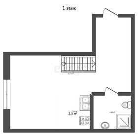 Квартира 25 м², студия - изображение 1