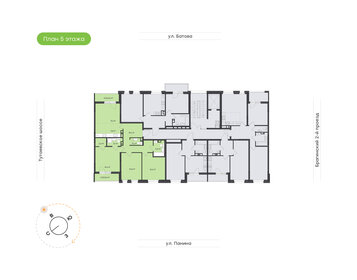Квартира 101,9 м², 4-комнатная - изображение 2