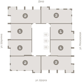 Квартира 54,8 м², 1-комнатная - изображение 2