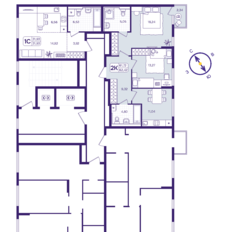 Квартира 31,9 м², студия - изображение 3