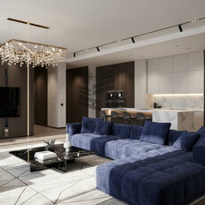 Квартира 140 м², 4-комнатные - изображение 1