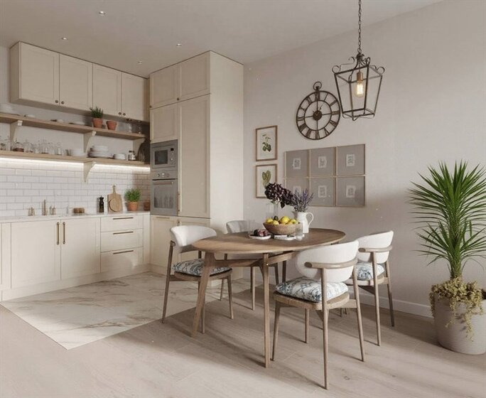 56,9 м², 2-комнатная квартира 6 651 450 ₽ - изображение 21