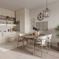 Квартира 69,6 м², 3-комнатная - изображение 4