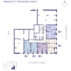 Квартира 58 м², 2-комнатная - изображение 2