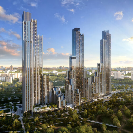 158 м², 3-комнатная квартира 58 000 000 ₽ - изображение 133
