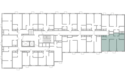 Квартира 54,1 м², 3-комнатная - изображение 3