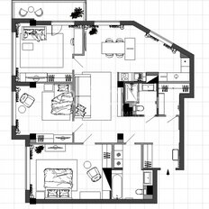 Квартира 118,5 м², 4-комнатная - изображение 2
