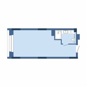 Квартира 29,2 м², 1-комнатные - изображение 1