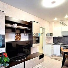 Квартира 39 м², 1-комнатная - изображение 4
