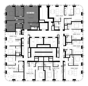 Квартира 85,7 м², 3-комнатная - изображение 3