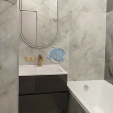 Квартира 47 м², 1-комнатная - изображение 5