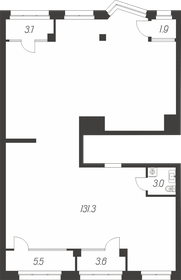 Квартира 149 м², 4-комнатная - изображение 1