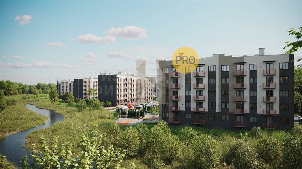 22,6 м², 1-комнатная квартира 3 272 650 ₽ - изображение 41