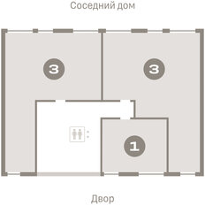 Квартира 100,1 м², 3-комнатная - изображение 4