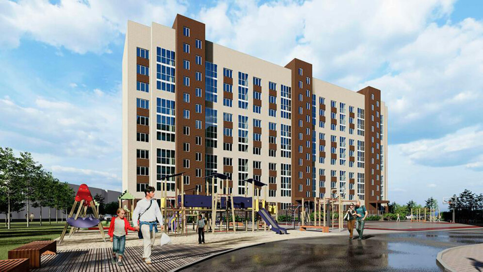 44,1 м², 1-комнатная квартира 4 970 070 ₽ - изображение 11