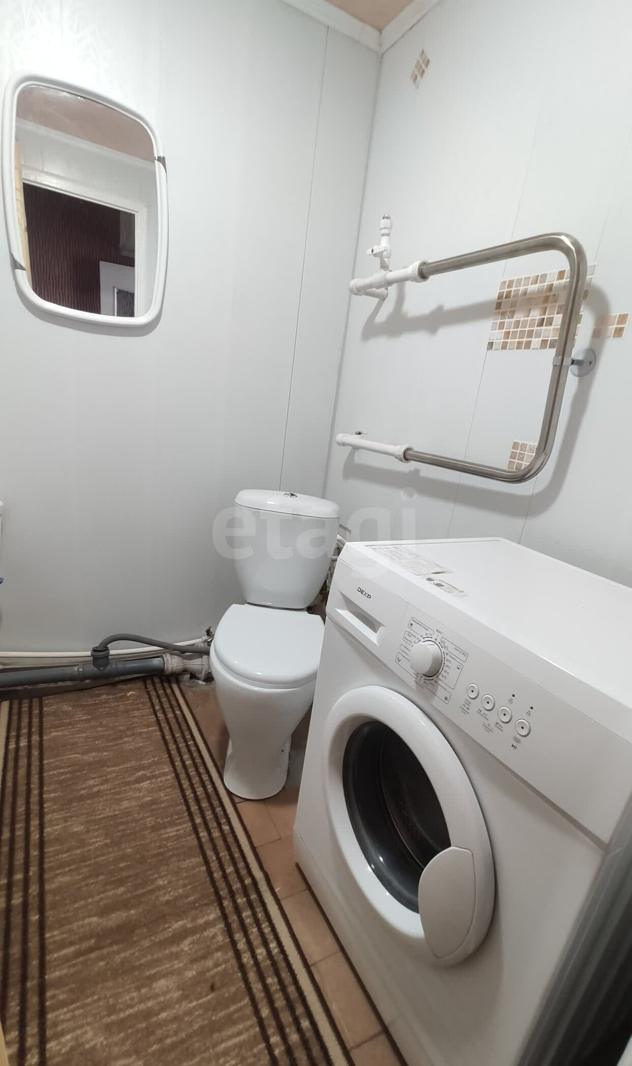 Квартира 1-комн. 33.7 м² в Усинск — фото 16 из 26