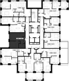 Квартира 39,8 м², 1-комнатная - изображение 2