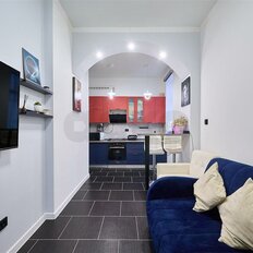 Квартира 35,4 м², 1-комнатная - изображение 2