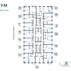Квартира 35,9 м², 1-комнатная - изображение 4