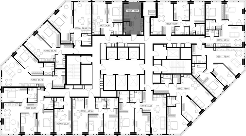 Квартира 23 м², студия - изображение 3