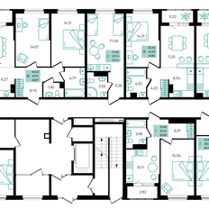 Квартира 63,2 м², 3-комнатная - изображение 2